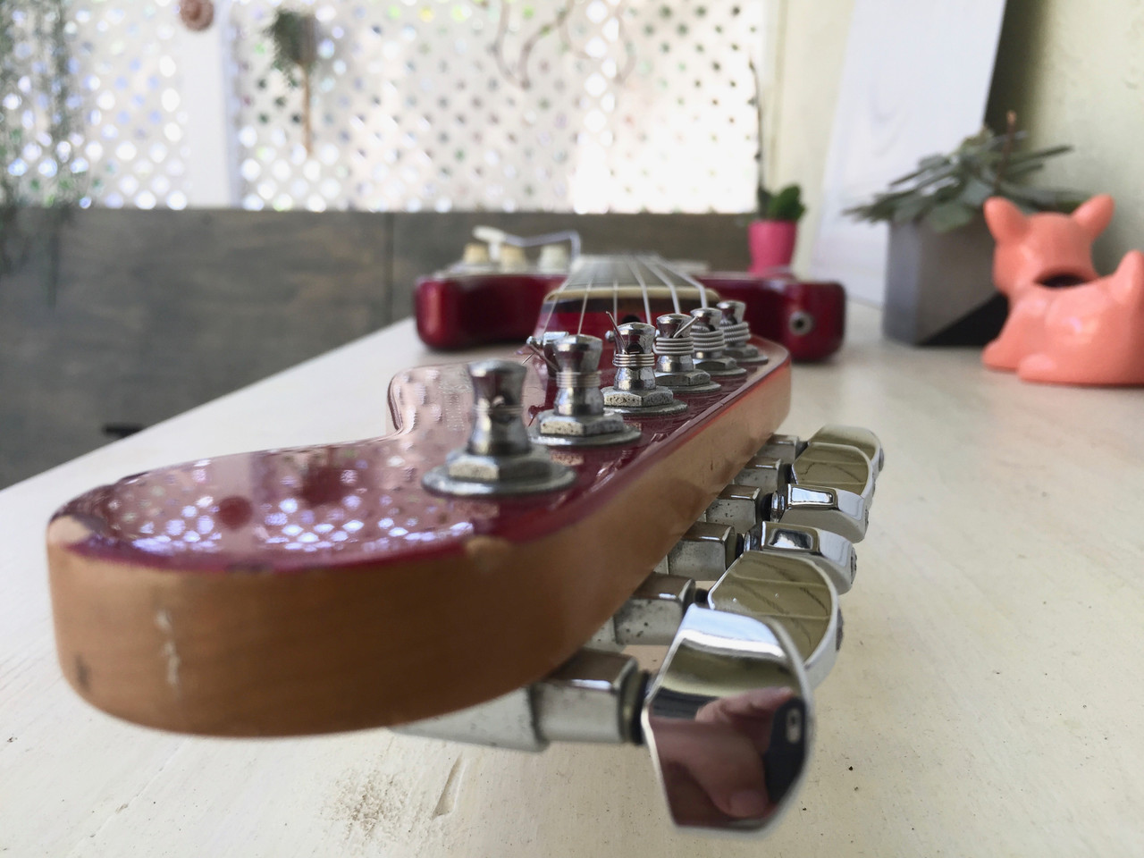 Fender AMERICAN STANDARD STRATOCASTER 1995 "Matching Headstock" w/Streamline pickguard etc. SOLD